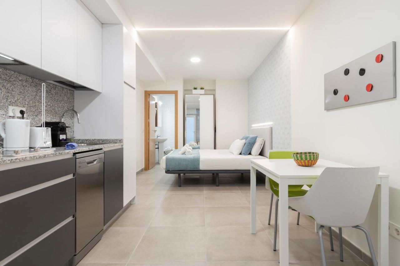 Apartmán Apa 121 Madrid Exteriér fotografie