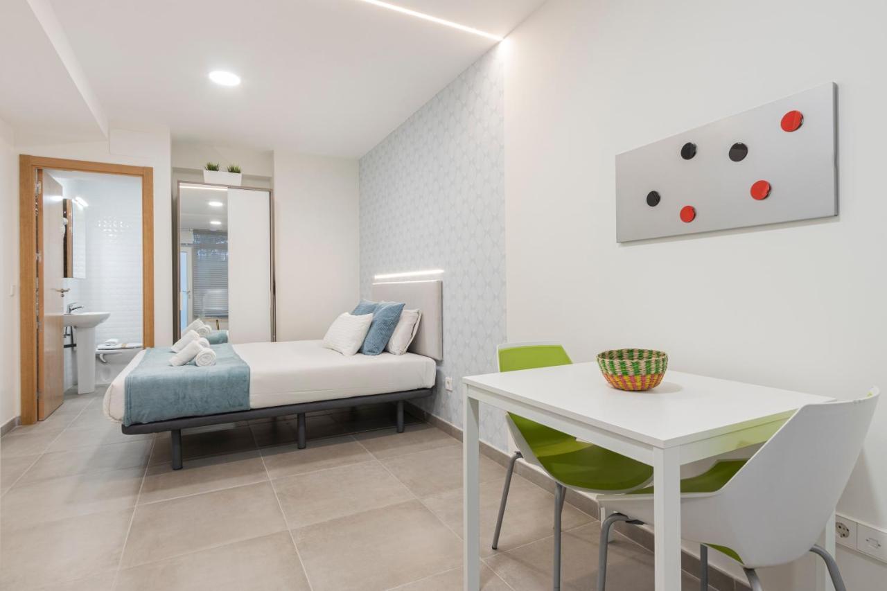 Apartmán Apa 121 Madrid Exteriér fotografie